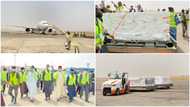 BREAKING: 1st batch of COVID-19 vaccine arrives Nigeria, health agency shares photos