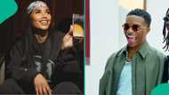 Jada P shares sneak peek of daughter in new photo, Wizkid's fans name baby: “Na FC get pikin”