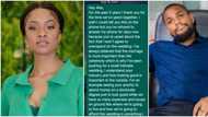 Purported chats between Fancy Acholonu and Alexx Ekubo go viral as drama gets messier