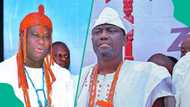 Just In: Again, Alaafin of Oyo addresses rumoured fight with Ooni of Ife