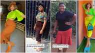 "You added height": Lady who was mocked for being ugly, shows off her transformed look in fine photos