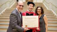 I told you I'd come back to get it: Throwback pic of Zuckerberg bagging degree generates funny reactions