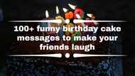 100+ funny birthday cake messages to make your friends laugh