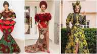 Ankara queens: Toyin Abraham, Mercy Aigbe and Iyabo Ojo, who rocks African print better?