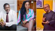 Reactions as Ghana's Moesha Boduong declares Kanayo O Kanayo VP of Nigeria: "E be like say she don high"