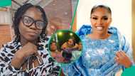 Woman blames Iyabo Ojo for Toyin Abraham and Funke Akindele’s drama at event, explains why