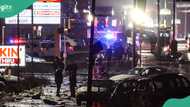 Six dead as medical plane crashes shortly after takeoff in US