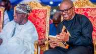 Tinubu: ‘Dan takaran LP, Peter Obi ya yi maganar ‘shirin’ zanga-zanga a Eagle Square