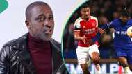 Arsenal vs Chelsea: Frank Edoho laments as his mum trolls him over the Blues' embarrassing 5-0 loss