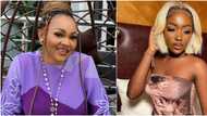 Mercy Aigbe looks stunned over daughter Michelle's post on Instagram fans react