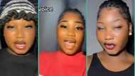 "Na you get this kind voice?" Nigerians taunt lady after hearing her sing in video