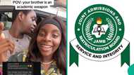 UTME result of boy trends online as he scores 98 in maths, sister rejoices: “Plus 1580 in SAT”