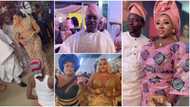 Regina Chukwu’s housewarming: Videos as MC Oluomo, Faithia Williams, Mide Martins, other top stars storm event