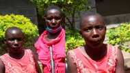Emotional moment 12-year-old girl rows her pregnant mother in labour across Lake Victoria at 3am to hospital