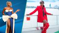 BBNaija's Doyin makes fashion statement with jacket and sneakers: "You were made for this"