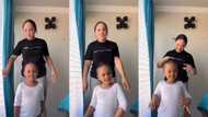 "Understood the assignment":Little girl teaches her mom the Kilimanjaro dance moves, TikTok video goes viral
