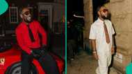Burna Boy emotional as he shares cryptic post, announces death of 'African Giant': "E don smoke"