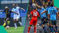 Bayelsa Queens defender copies Suarez, uses hand for goal-line clearance in NWFL, video