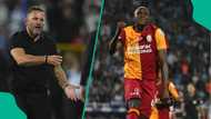 Galatasaray coach reacts after Victor Osimhen’s brace during 4-0 win over Erzurumspor