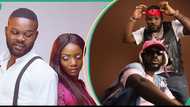 Adekunle Gold vs Falz: Man drags Simi’s husband over friendship with rapper, “You still trust him”