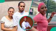 Regina Daniels’ brother taunts her over marriage to an older man in Suspect challenge: “See finish”