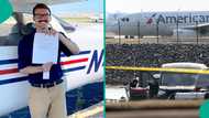 Father of pilot on crashed American plane breaks silence, says late son was planning to get married
