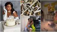 Temi Otedola at 26: Photos of billionaire daughter's intimate birthday dinner in Monaco, lover Mr Eazi missing