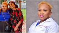 Actress Mercy Aigbe celebrates lookalike sister on her 50th birthday