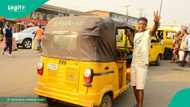 Tax returns: Keke driver laments over daily levies, asks "where is the money going?"