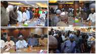 2023 elections: Details emerge as APC chairman, governors, Tinubu meet in Abuja