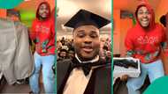 "E sweet me": Nigerian man in UK trends as he dances after bagging masters degree from Bradford University