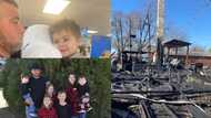 Boy, 2, saves sleeping family from fire after waking up parents