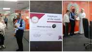 Dubai company with about 61,000 workers honours Nigerian man with award of Best Employee of the Month