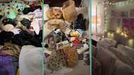 22-year-old lady living in untidy room finally cleans it up, shares transformation video