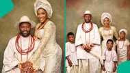 Olu of Warri, wife celebrate 10th wedding anniversary: "I couldn't have married anyone else"