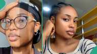 Lady posts screenshots of hilarious WhatsApp messages she received from her younger brother