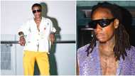 He dey copy Wizkid album: Fans react as US rapper WizKhalifa tweets 'more empathy, less ego'