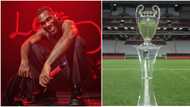 Odogwu to the world: Burna Boy to perform at UEFA Champions League final in Istanbul, video excites Nigerians