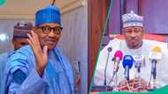 'Ina tausayawa Tinubu': Abin da Buhari ya ce kan mulkin Najeriya kafin rasuwarsa