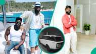 Davido splashes millions on diamonds, brand new Range Rover for his favourite aide Lati on his bday