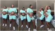 "You two dated same guy?" Video shows beautiful pregnant twin sisters dancing together, many react