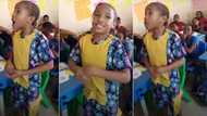 "Who is this child?" Brilliant little girl thrills people with her clean accent, video surprises viewers