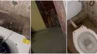 How much did you pay? Reactions as man complains, shares video of bathroom of a luxury hotel he used in Delta