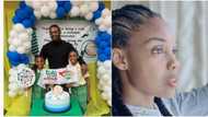 Things we love to see: Fans hail Kaffy as she shares photos of her ex-husband's visit to his kids' school
