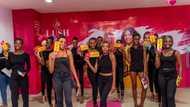 17 Ladies Get Potential Modelling Offer at the Lush Hair Pink Belle Auditions