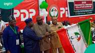 Jam'iyyar PDP ta zabi mutumin da zai yi mata takarar shugaban kasa a zaben 2027