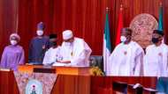 BREAKING: President Buhari signs 2021 budget into law (photos)
