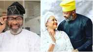 Congratulations pour in for actor Yemi Solade as he celebrates wedding anniversary with beautiful wife