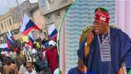 Live updates: Tinubu orders crackdown on protesters waving Russian flag as protest enters Day 6