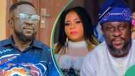 "She died of breast cancer": Actor Lekan Olatunji opens up on wife's demise